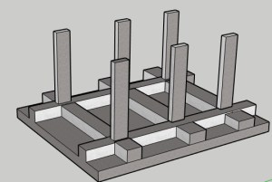 slip plane raft foundation