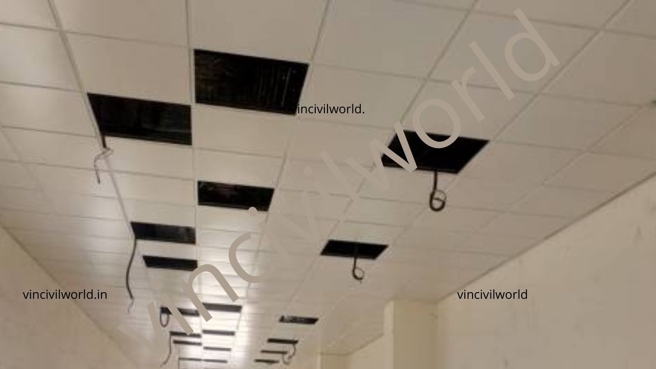 Lay in type Metal false ceiling