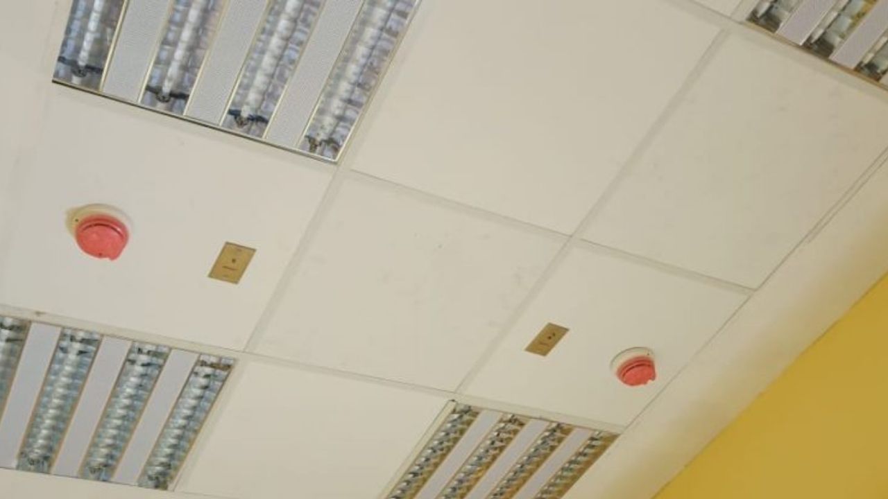Mineral Fibre Board False ceiling