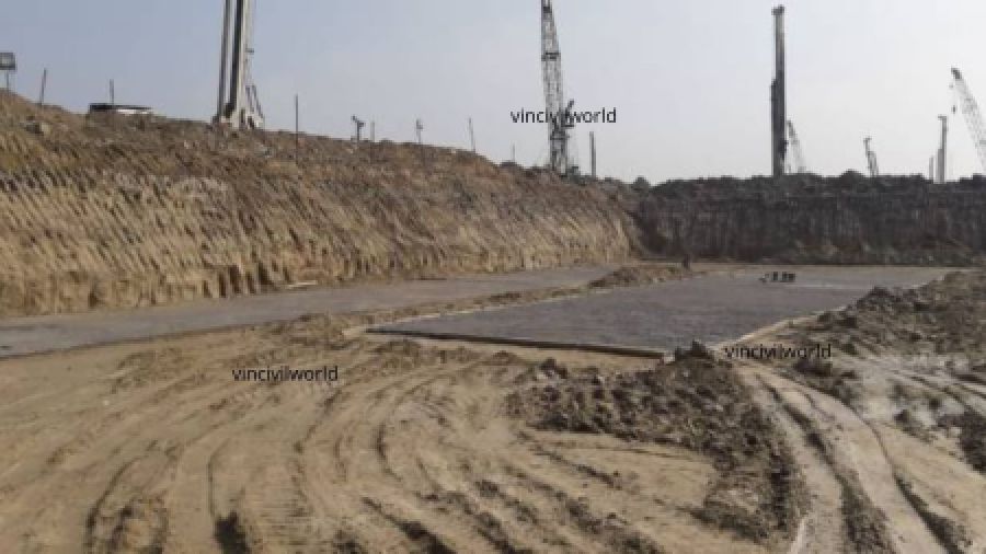 Plain cement concrete