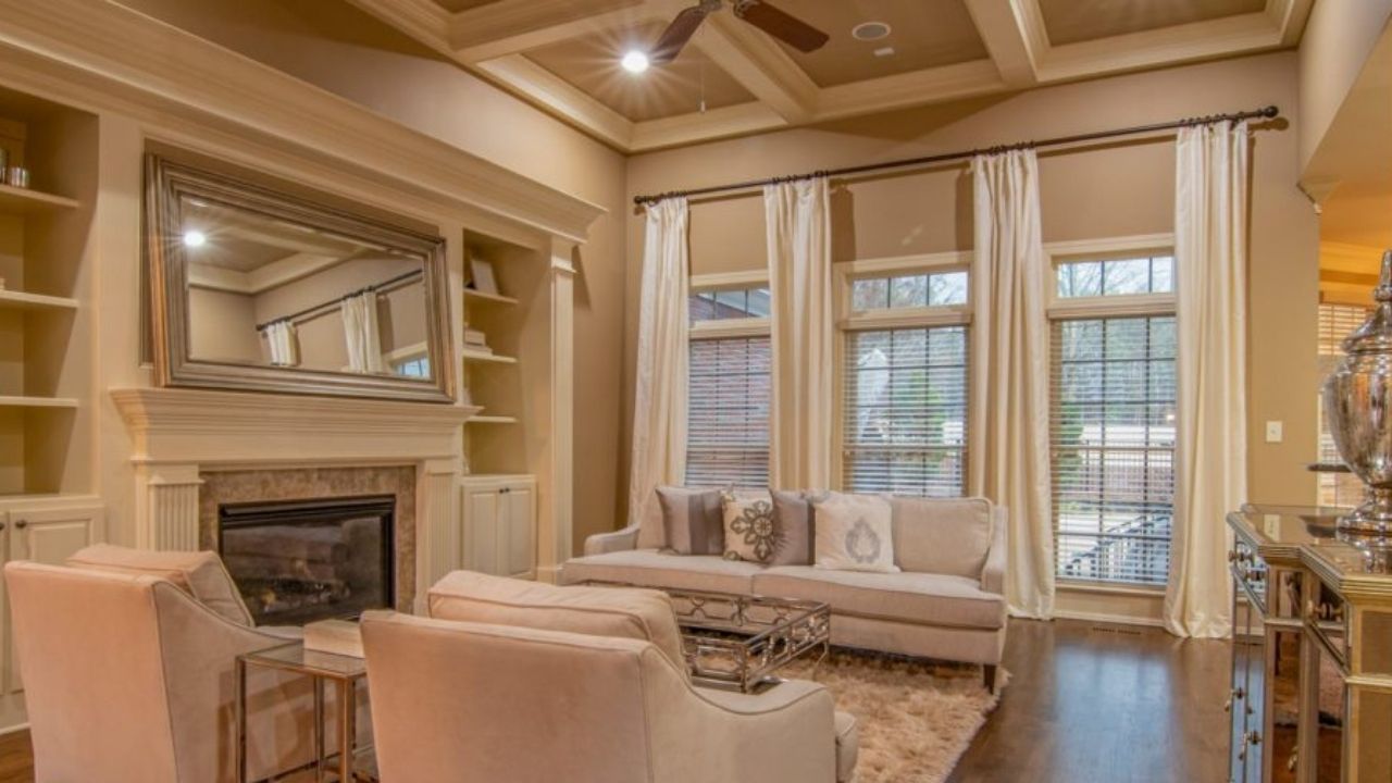 POP or Plaster of Paris False ceiling