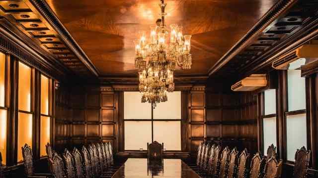 Wooden False ceiling