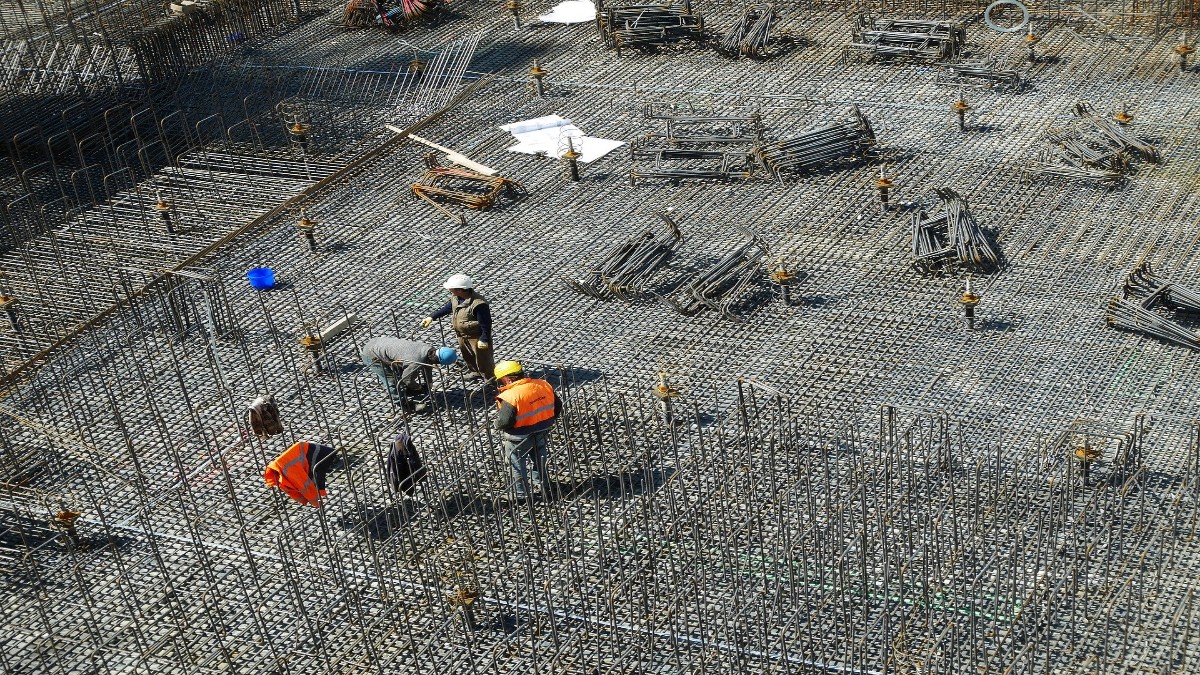 Balancing Raft or Floating Raft Foundation