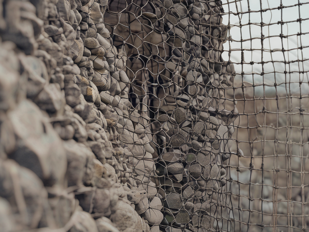 Gabion wall