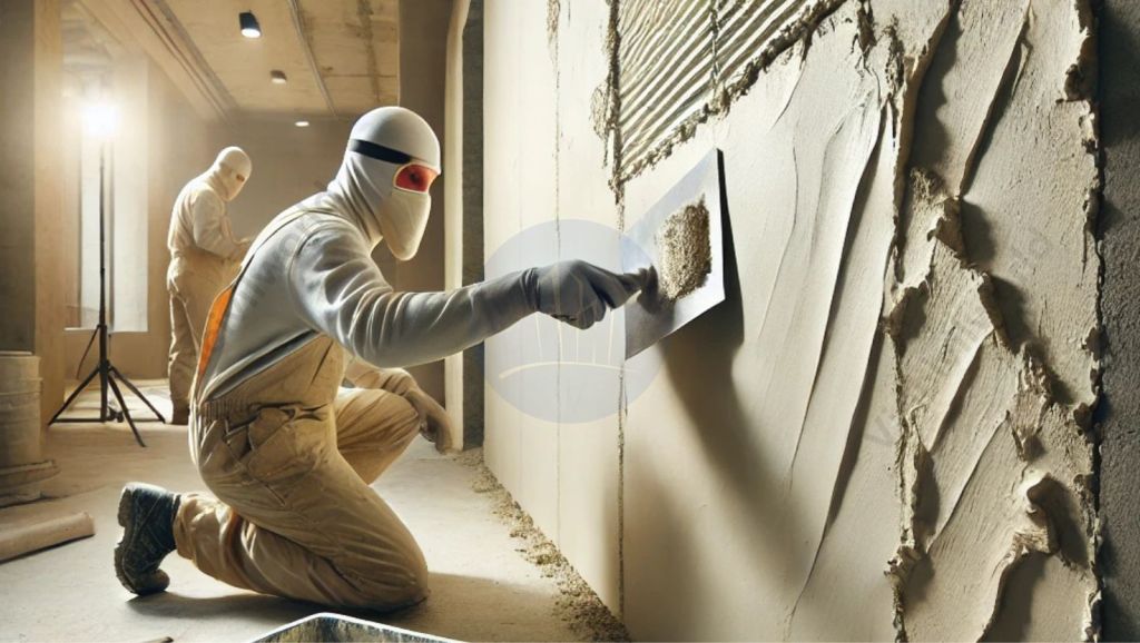 Plastering with Gypsum