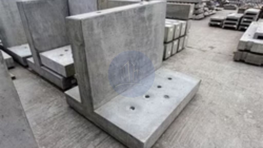 Prestressed retaining wall & Retaining wall