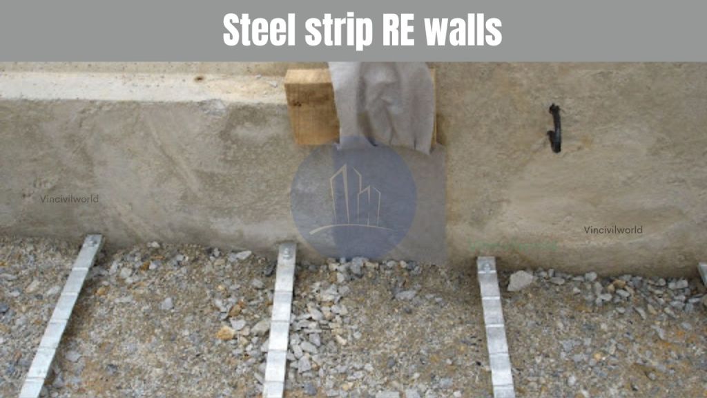steel strip RE walls