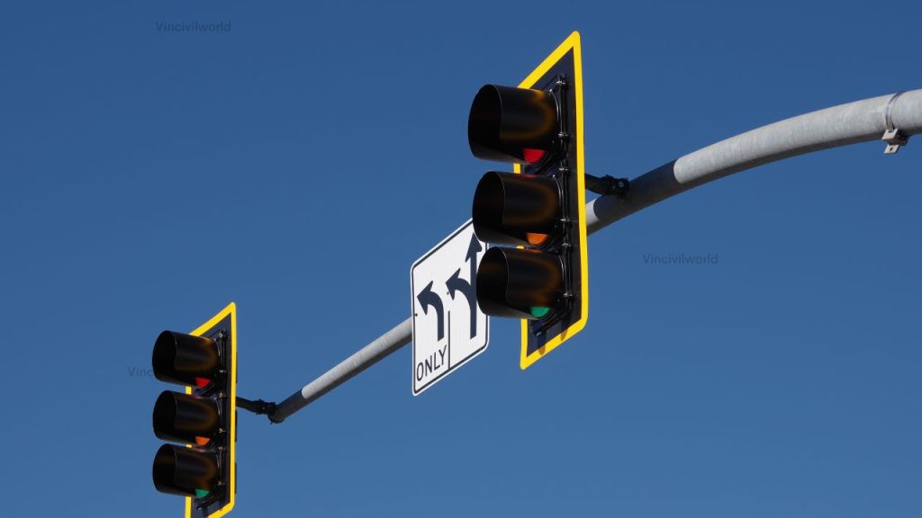 Traffic signals : Cloverleaf interchange