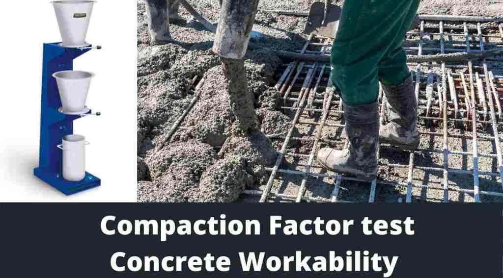 Compaction factor test – Workability of concrete-Test procedure | vin ...