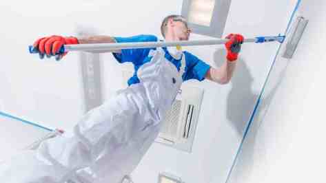 Plastic emulsion work