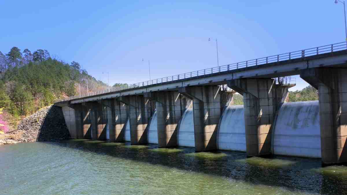Spillway – Types,components and features