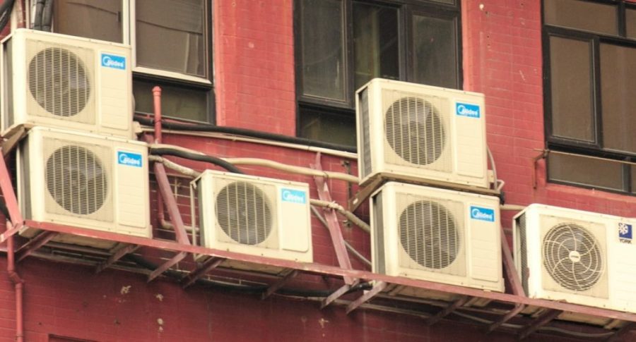 Air Conditioners - Source of Chlorofluorocarbons