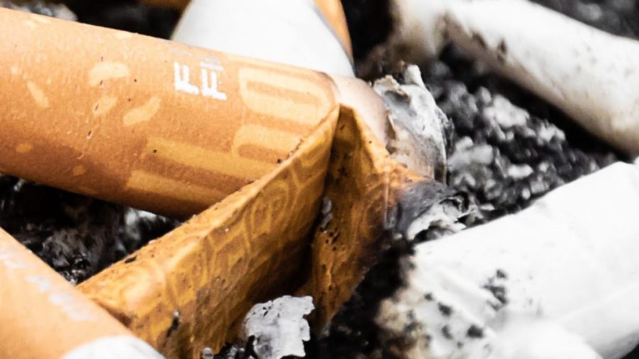  Cigarette Smoke - Source of Cadmium