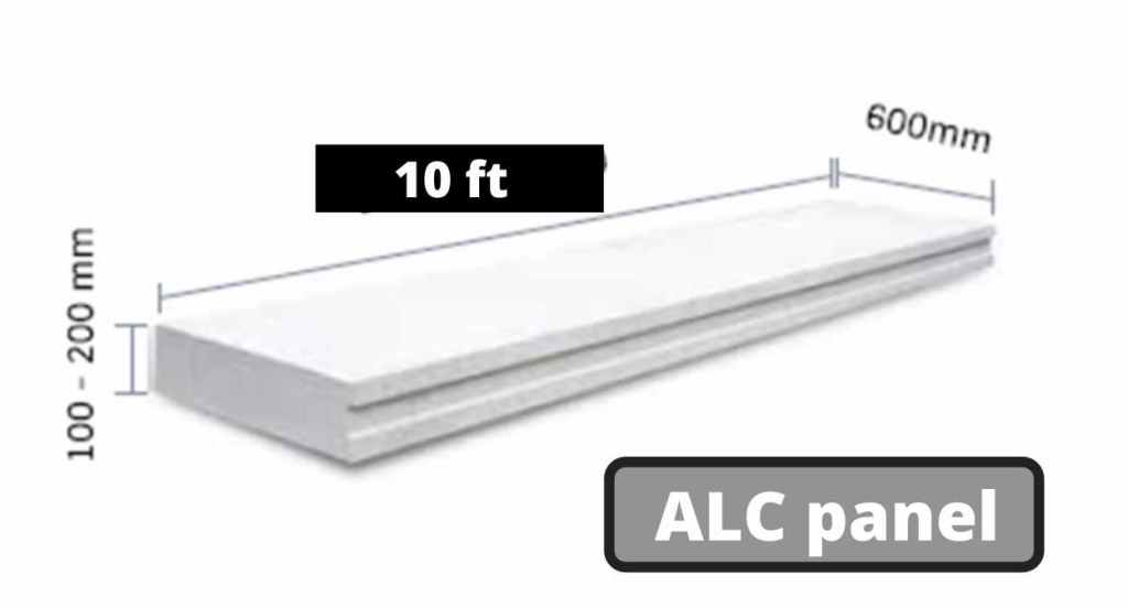 ALC Panel - Aerated Light weight concrete panels 