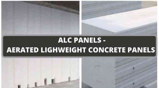 ALC Panel – Autoclaved lightweight Concrete Panel