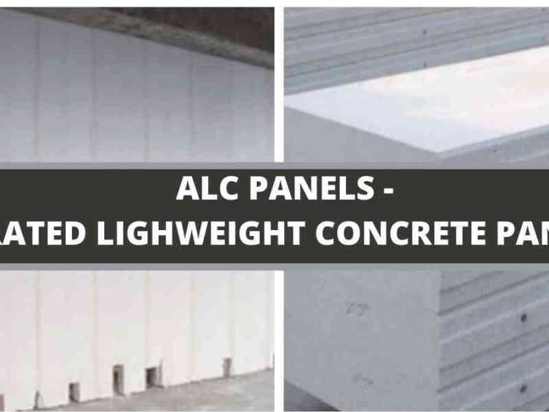 ALC Panel – Autoclaved lightweight Concrete Panel