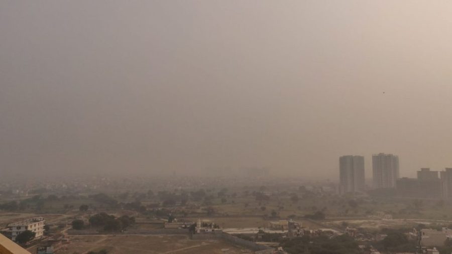 Air pollution in delhi