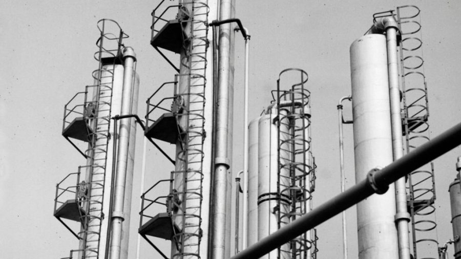 Industrial air scrubber- Air pollution control device