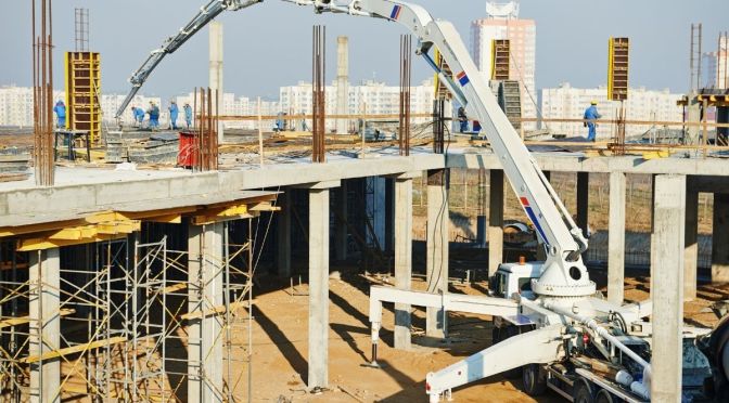 Concrete Pumps Types – Applications and advantages