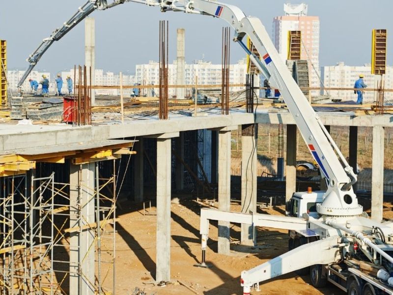 Concrete Pumps Types – Applications and advantages