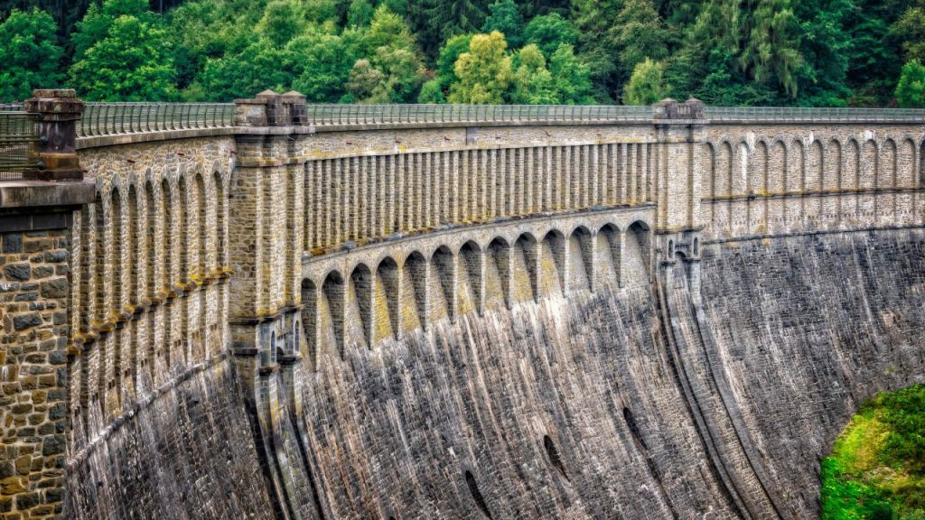Types of Dam based on materials - Masonry dam
