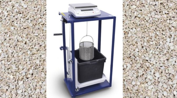 Specific Gravity and Water absorption test on Aggregate