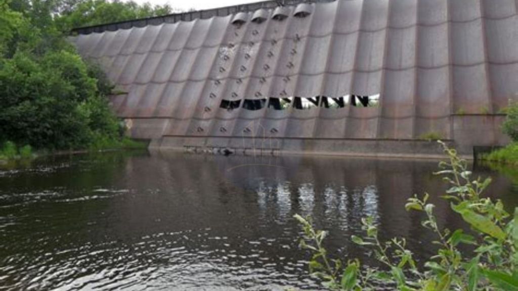 Types of Dam based on materials - Steel dam