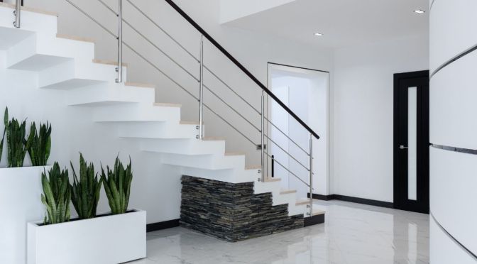Components of staircase – Importance and functions