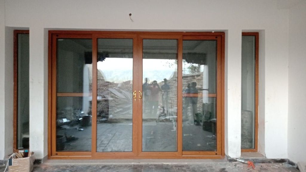 UPVC doors
