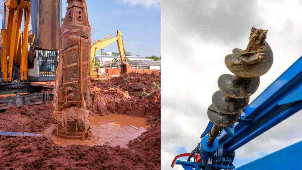 Drilled shaft foundations