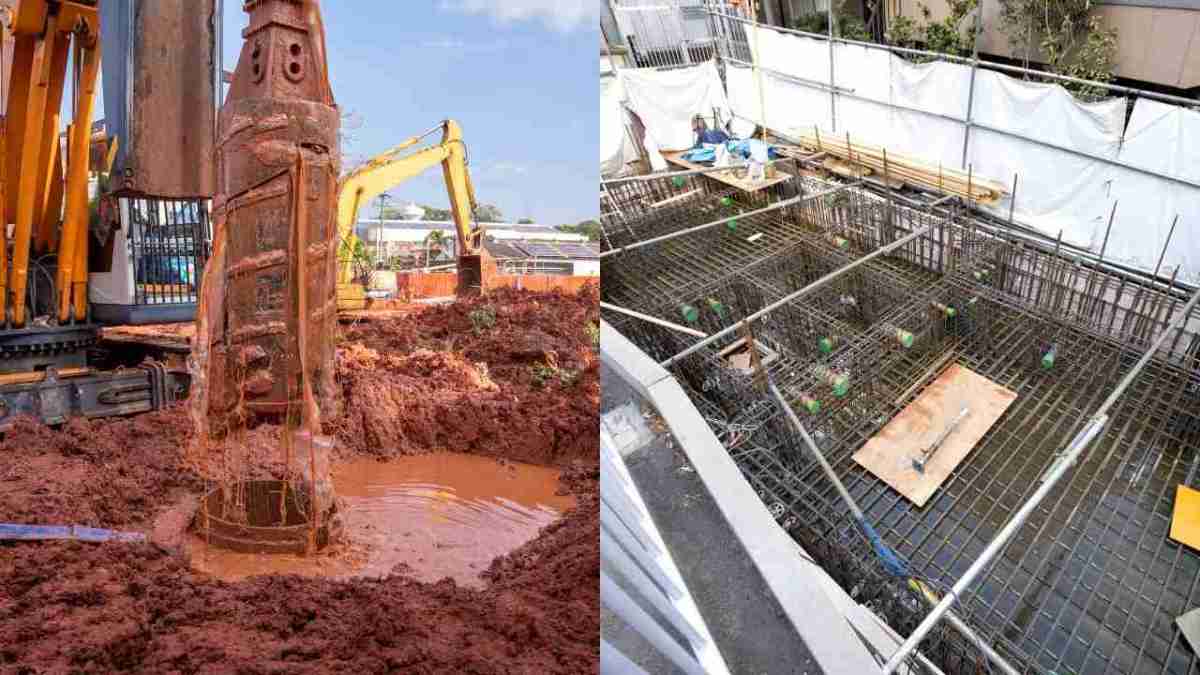 Types of foundations in civil engineering