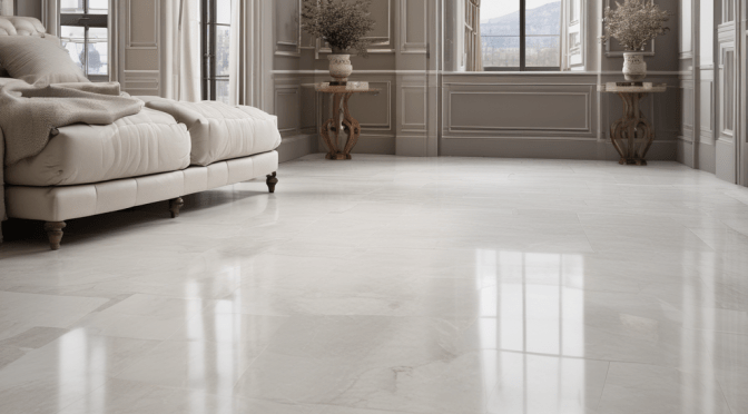 Marble and Tile Flooring: A Comprehensive Comparison