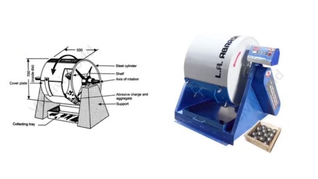 Los Angeles Abrasion Testing Apparatus