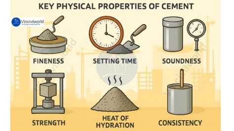 Physical properties of cement