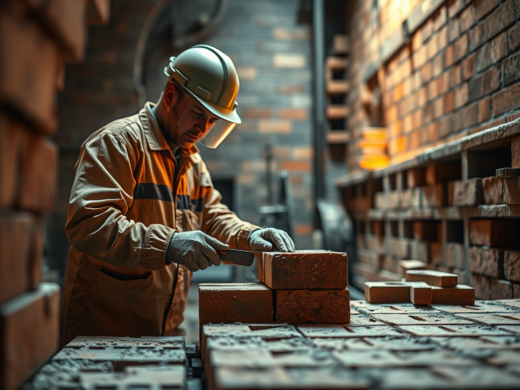 High Alumina Refractory Bricks