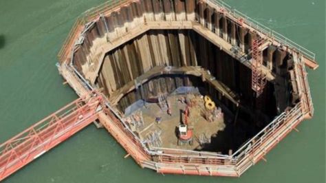 Types of Cofferdams and Construction Methods Explained | vin civilworld
