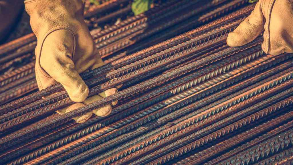 Unit weight of steel