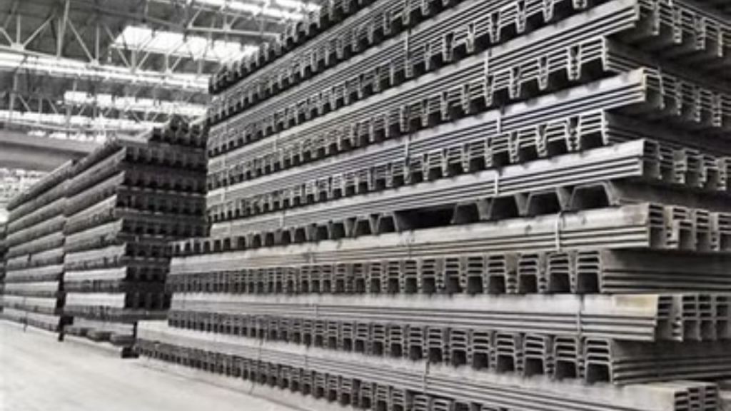 aluminium sheet pile