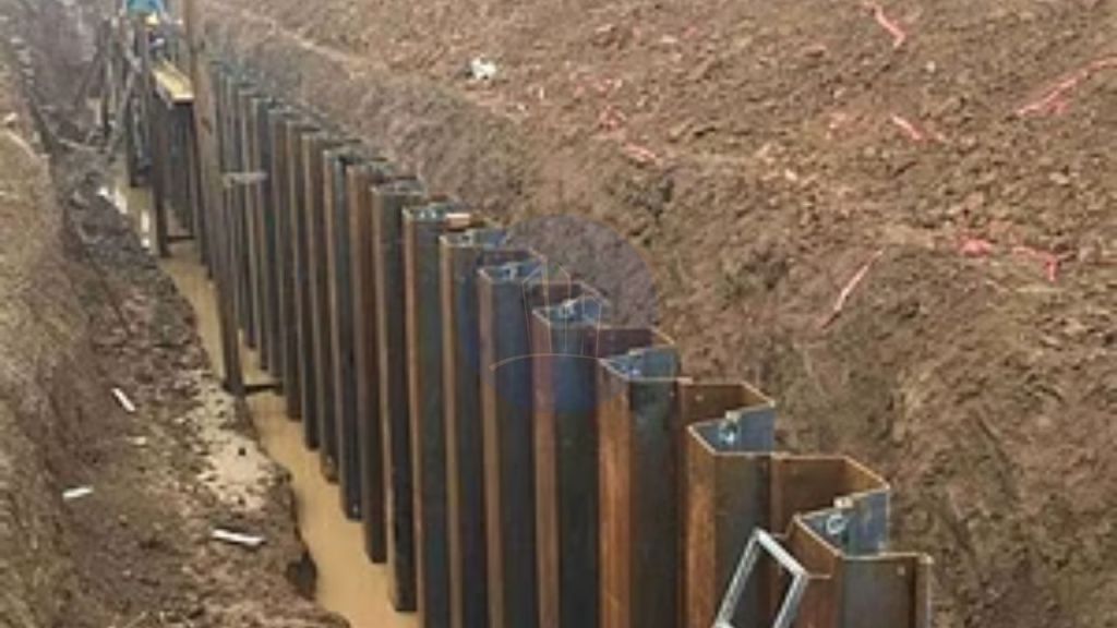 Sheet piling