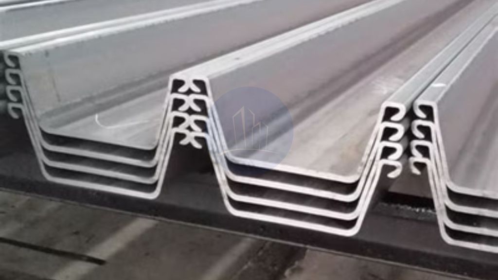 Steel sheet pile