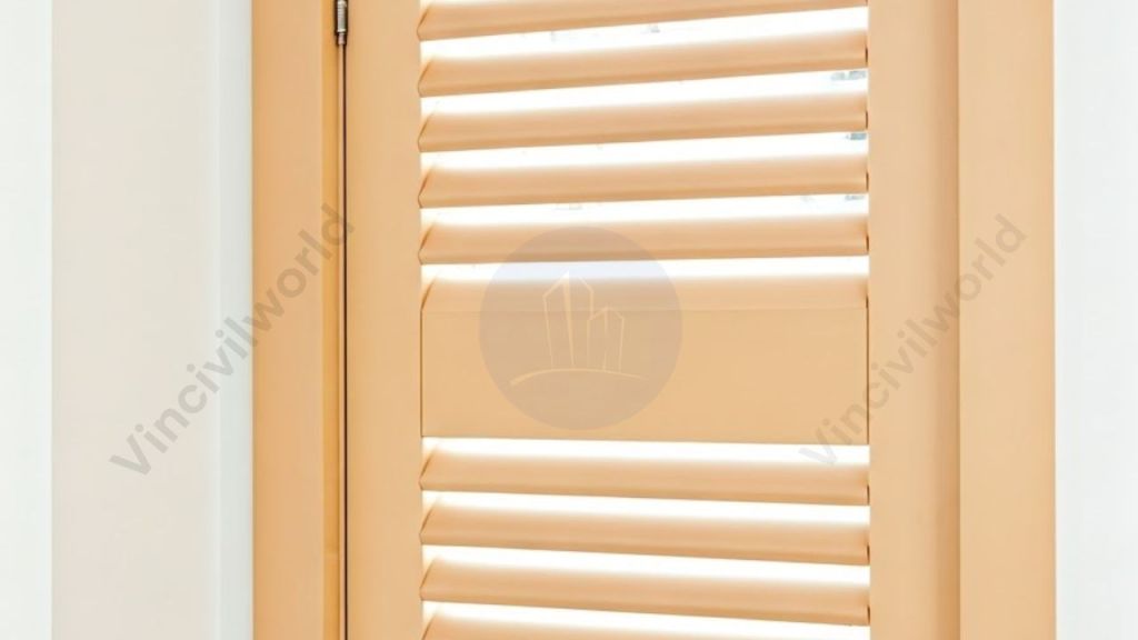Louvered Flush Doors