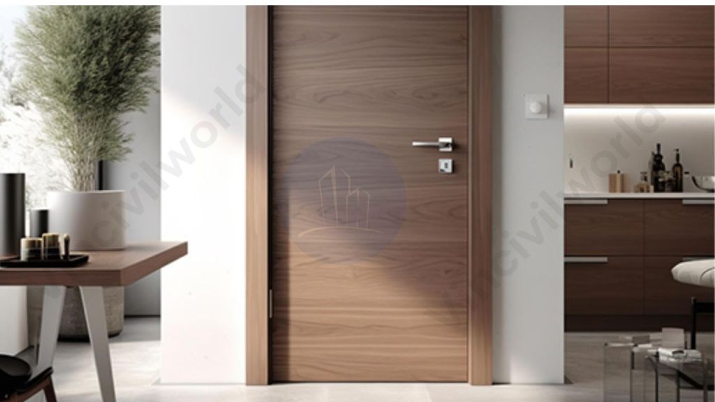Solid Core Flush Door 