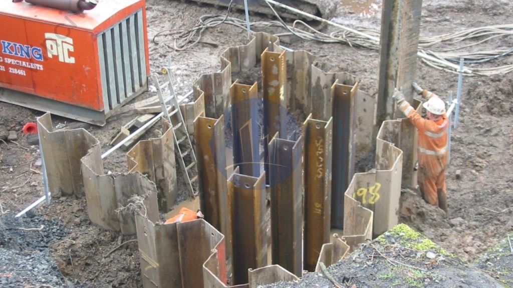Steel Driven Pile