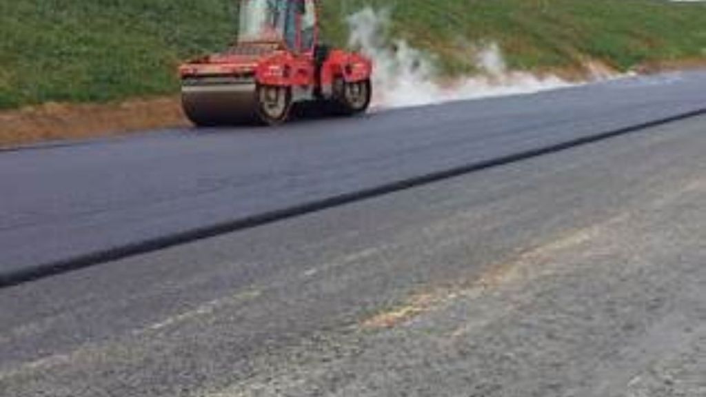 Concrete road construction - Wearing Course