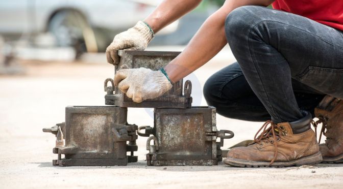 Understanding the Concrete Compressive Strength Formula