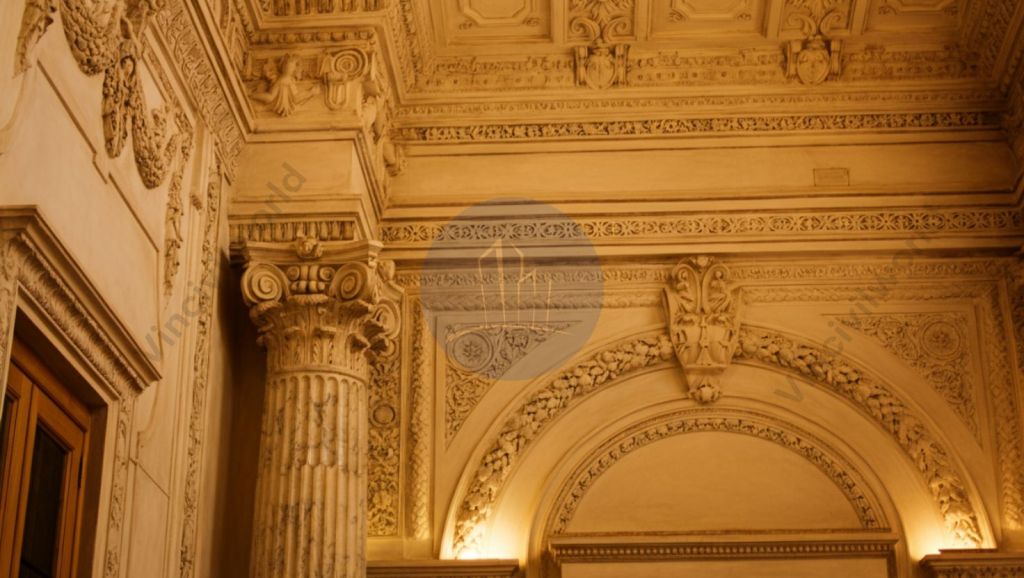 Gypsum Plastering - Ancient Egypt