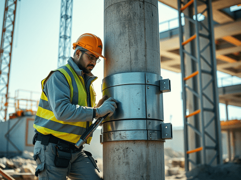 Column Jacketing: Types and Benefits Explained | vin civilworld