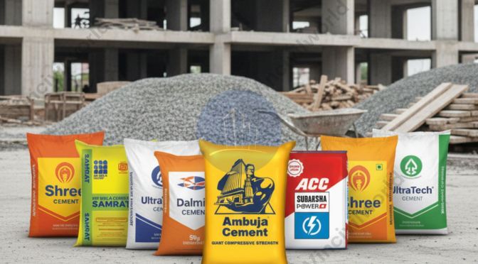 Best Cement of India || Top Cement Companies in India -2025