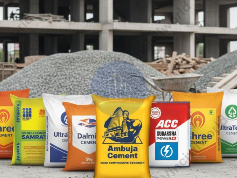 Best Cement of India || Top Cement Companies in India -2025