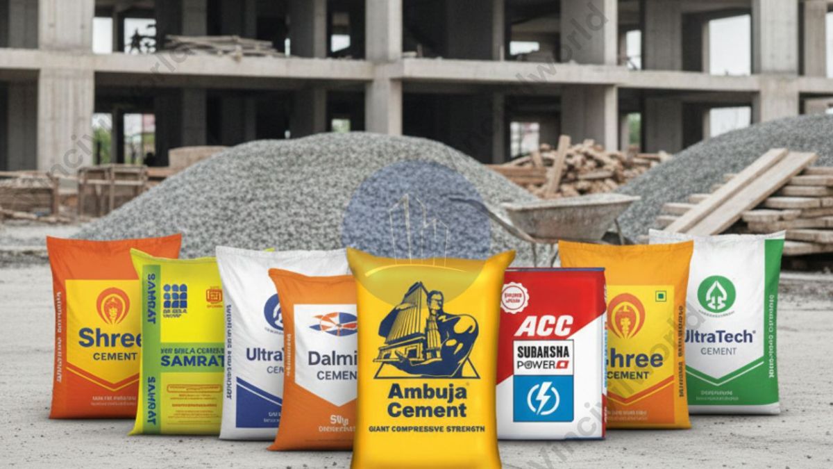 Best Cement of India || Top Cement Companies in India -2025
